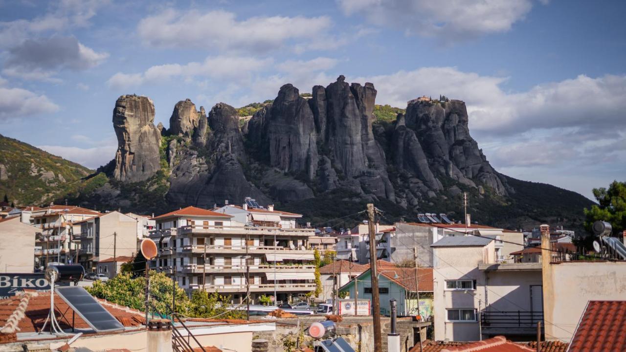 Andromachis Moneto Residence Under Meteora Kalampáka Luaran gambar