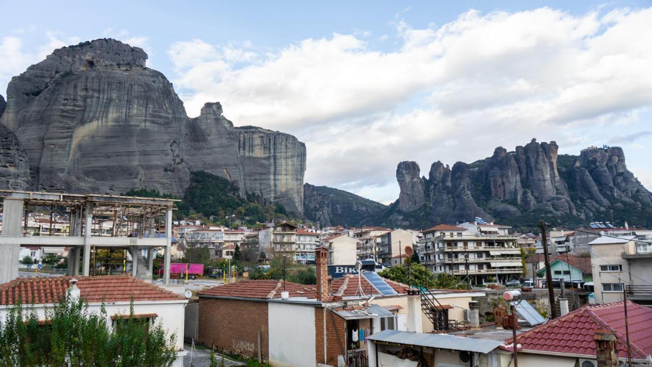 Andromachis Moneto Residence Under Meteora Kalampáka Luaran gambar