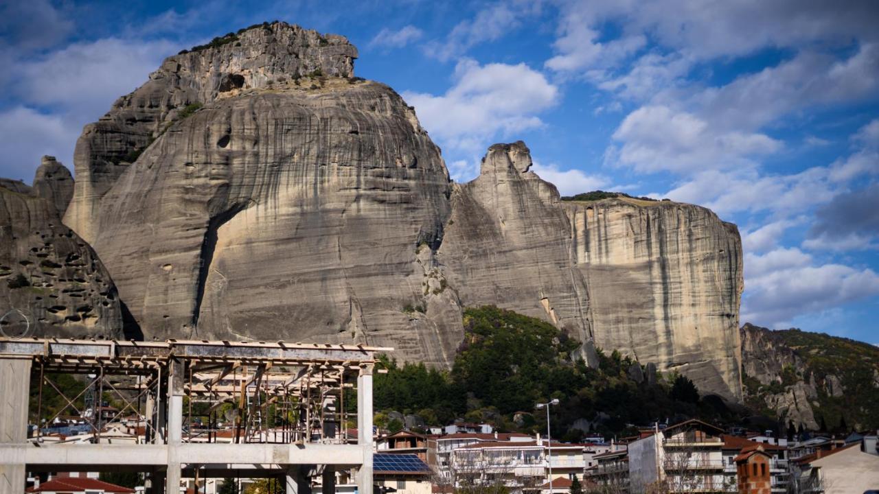 Andromachis Moneto Residence Under Meteora Kalampáka Luaran gambar
